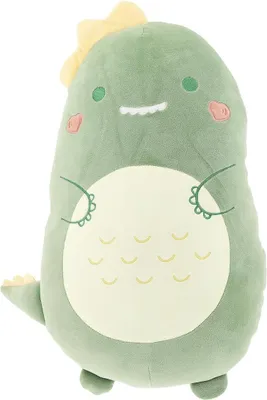 Produktbild von Unique Living - Dekokissen Monster 45x45cm - Grün