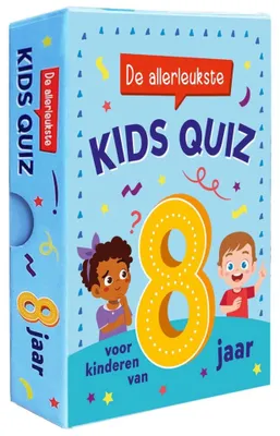 Obrázok produktu pre Deltas je už 8 rokov najlepším kvízom pre deti.