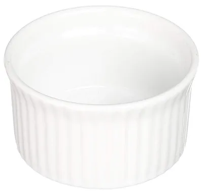 Produktbild von Secret de Gourmet Auflaufform, Keramik, Weiß, D10 D. 10 x H. 4,8 cm weiß  - Secret de Gourmet