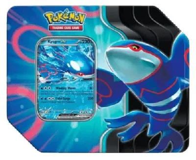 Produktbild von Pokemon Azure Legends Tins: Kyogre ex Tin