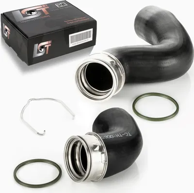 Produktbild von Turboschlauch Druckschlauch Set für Audi A3 8P für VW Passat 3C B6 1.9 2.0 TDI