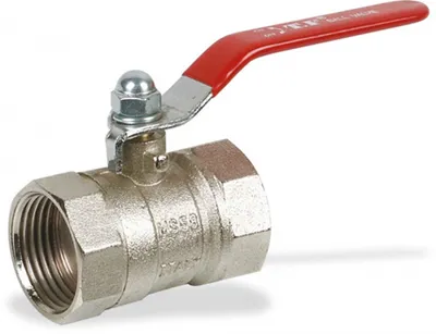 Produktbild von Aircraft Kugelhahn R 1 1/4" IG x 1 1/4" IG