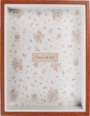 Produktbild von Clayre & Eef Bilderrahmen 15x20 cm Braun MDF