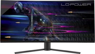 Zdjęcie produktu dla LC-POWER LC-M34-UWQHD-165-C LC-Power 86,36cm (34") LC-M34-UWQHD-165-C VDP+HDMI