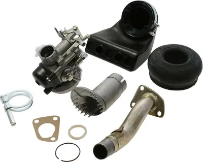 Produktbild von Vergaserkit SHB ROAD 19mm DS 3-Loch kompatibel für Vespa PK XL ​XL2 ​FL ​N ​​ETS