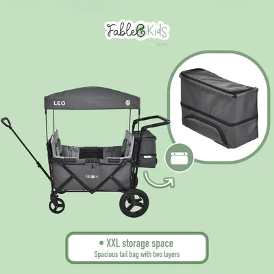 Zdjęcie produktu dla FableKids 4252023107310, Szary