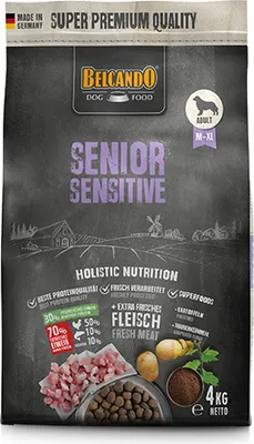 Produktbild von BELCANDO Senior Sensitive, 4 kg