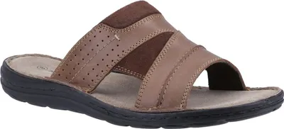 Produktbild von Hush Puppies - Herren Mules "Archer", Leder FS11357 (46 EU) (Hellbraun)