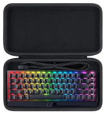 Zdjęcie produktu dla Etui do klawiatury mechanicznej 60% EVA na razer huntsman dla gracza