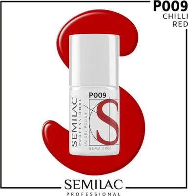 Zdjęcie produktu dla Semilac Prof.p009 Chilli Red  7Ml