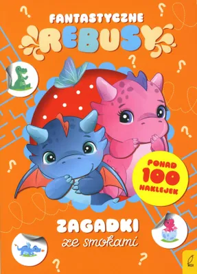 Obrázek produktu pro Zagadki ze smokami. Fantastyczne rebusy