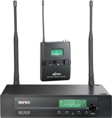 Produktbild von Mipro ACT 313 TB Taschensender Komplettsystem