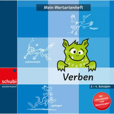 Obrázok produktu pre Mein Wortartenheft: Verben