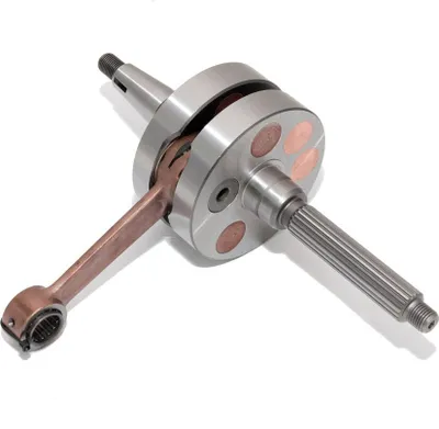 Immagine prodotto di Albero motore Top Racing serie full cheek 52mm compatibile con Piaggio Maxi 2 tempi 125/150/180 ccm