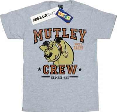 Produktbild von Wacky Races - T-Shirt für Damen BI47400 (L) (Grau)