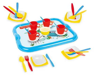 Immagine prodotto di Dolu Fisher Price Servies Speelset