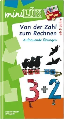 Produktbild von miniLÜK. Von der Zahl zum Rechnen