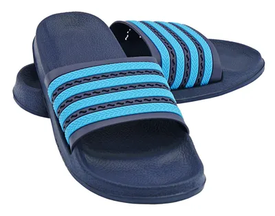 Produktbild von + Badeschuhe Badelatschen Pantoletten Saunaschuhe Sandale Damen Herren Gr.37-48