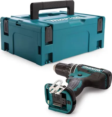 Produktbild von Makita Akku-Bohrschrauber 18 V Blau und Schwarz