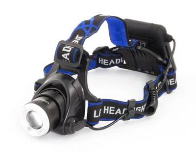 Immagine prodotto di Lampada da testa Esperanza Led T6 Cree Orion