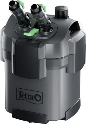 Immagine prodotto di Filtro esterno per acquari Tetra EX 500 Plus, fino a 100 litri, portata 440 l/h, 5,5 W, inclusi materiali filtranti