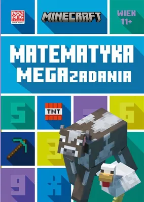 Produktbild von Minecraft Matematyka Megazadania 11+ 71530