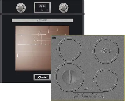 Produktbild von Herd Set/ Kaiser EH 6326 sp / Einbaubackofen+ Induktionskochfeld KCT 6705 RI HERD
