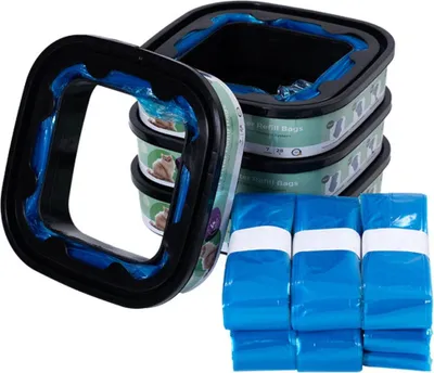 Immagine prodotto di INF Sacco di Ricambio Biodegradabile per Pannolini PE Profumati Antibatterici 3 Pezzi L