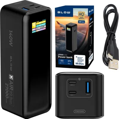 Produktbild von Power Bank 27000mAh PD 140W AIR99.9 LCD