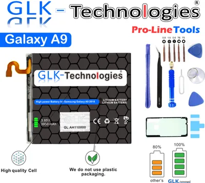 A collage image of a mobile phone battery with repair tools and diagrams.