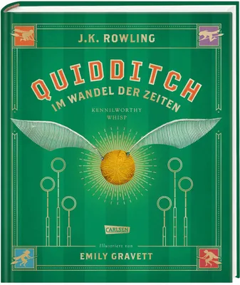 Image de Quidditch im Wandel der Zeiten (farbig illustrierte Schmuckausgabe)