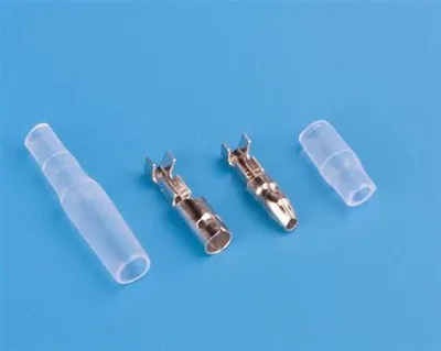 Produktbild von Krick Motoranschluss Stecker+Buchse rund (10 Paar)