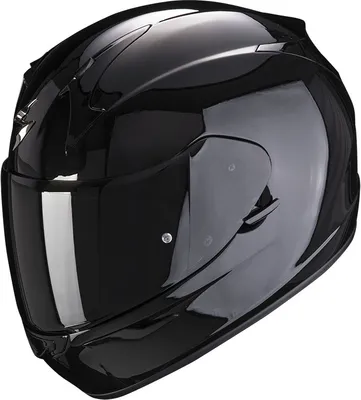 Produktbild von Motorradhelm SCORPION EXO-391 solid schwarz XS