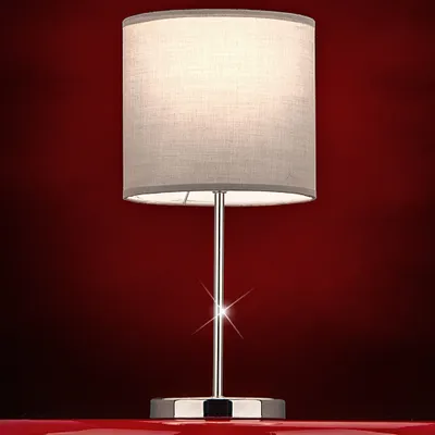 Obrázek produktu pro Stolní lampa Näve; barva: bílá,chrom, 3112023