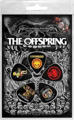 Produktbild von The Offspring Plektren-Set Ixnay The Hombre multicolor Standard
