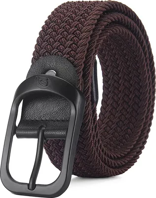 Produktbild von INF Herren Elastischer Gewebter Gürtel 105cm Braun