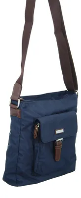 Produktbild von Tom Tailor Handtasche Schultertasche Damentasche blau blue rina