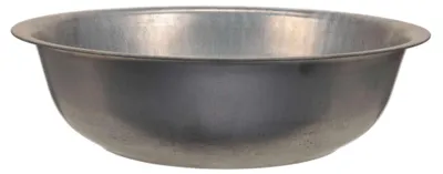 Produktbild von Schale Metall Zink div. Gr. Ø29,5-52cm wählbar Pflanzschale Blumenschale Wanne Ø47.5x13cm