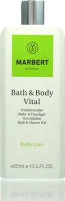 Produktbild von MARBERT Bath & Body Vital, Duschgel, 400 ml, Erwachsene, Unisex, Körper, Universal