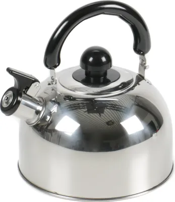 Image de Bouilloire - 1,8 L - inox - induction et gaz - avec flûte - Ø 19 cm