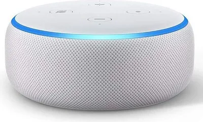 Produktbild von Amazon Echo Dot 3 weiß Intelligenter Assistant Speaker