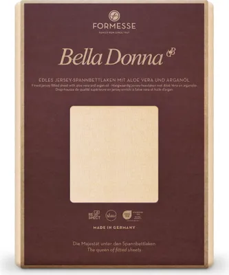 Immagine prodotto di Lenzuolo a pieghe Bella Donna Jersey 037