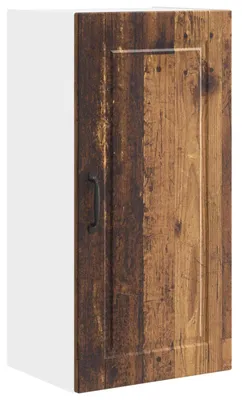 Produktbild von vidaXL Wandschrank PORTO Altholz 40 x 31 x 80 cm Holzwerkstoff