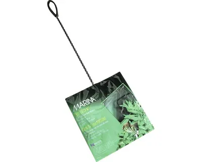 Image de Filet pour aquarium Marina noir 20x15x40 cm