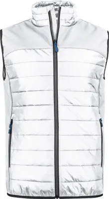 Produktbild von Angenehm leichte Expedition Weste mit Softshell-Einsätzen und Bluesign Wattierung