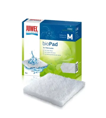 Productafbeelding van Juwel BioPad 5 stuks M - (Compact) - 9,9x9,9x1,0cm