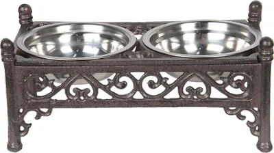 Zdjęcie produktu dla Clayre & Eef Łóżeczko Pies 28x15x13 cm Brązowe Żelazko
