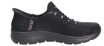 Produktbild von Skechers Slip-Ins: Summits - Classy Night Sportief - Zwart - Maat 39