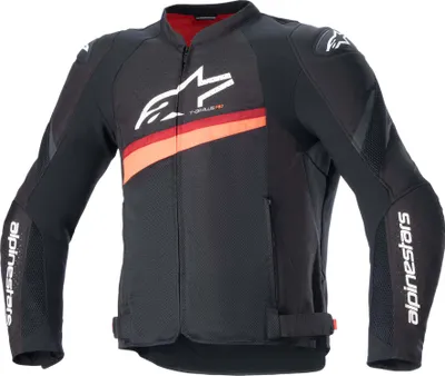 Immagine prodotto di Alpinestars T-gp Plus R V4 Airflow Jacket Nero M Uomo Nero M