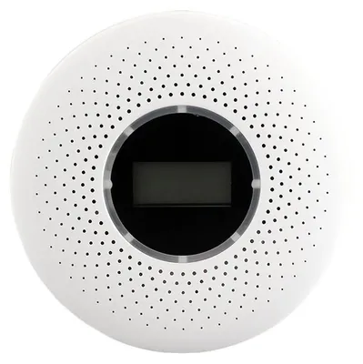 Produktbild von Kohlenmonoxid- und Rauchmelder, CO-Rauchmelder mit 2 Sensoren, 0-999 ppm, 85 dB Alarm, LED-Warnung, 3x AA Batterie